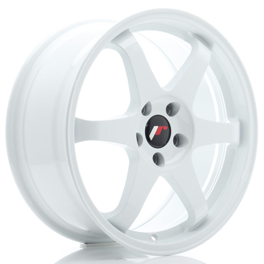 Japan Racing Wheels<br>JR3 White (18x8)